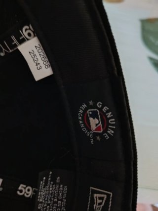 Gorra New Era NY Visera Plana Negra