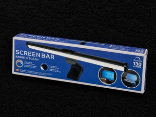 Barra de pantalla LED regulable 130 lúmenes