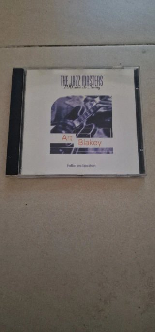 CD Jazz Art Blakey Folio Collection