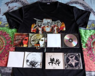 Lotto Venom: 4 CD + 1 T-shirt