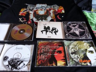 Lotto Venom: 4 CD + 1 T-shirt