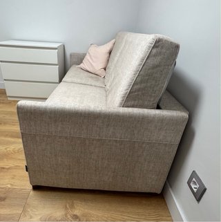 Sofá Cama Italiano Beige