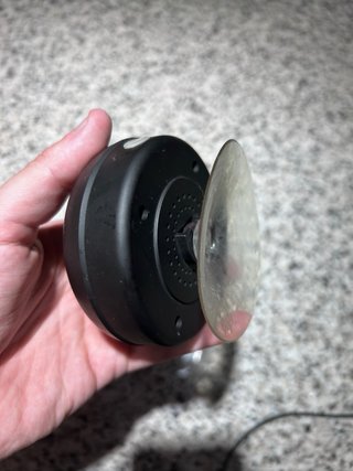 Altavoz Bluetooth Ducha Negro