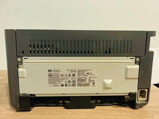 Impresora HP LaserJet P1006 Monocromo