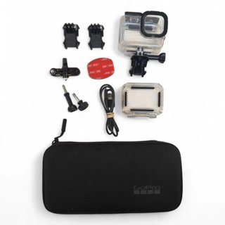 CAMARA GO PRO 10 NERA + ACCESSORI + CUSTODIA