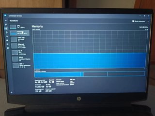 Ordenador portátil HP Pavilion Negro