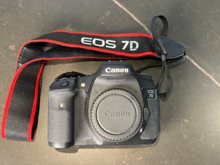 Canon EOS 7D Cuerpo Cámara