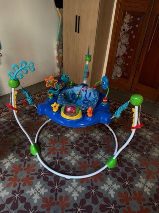 Saltador Baby Einstein Educativo