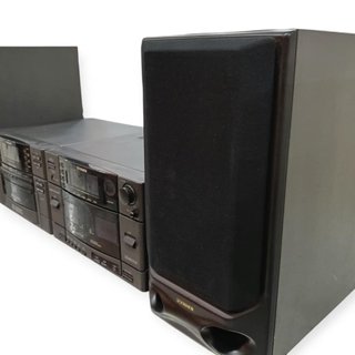 CADENA MUSICA FISHER CAC G80 + 2 ALTAVOCES