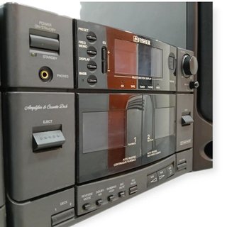 CADENA MUSICA FISHER CAC G80 + 2 ALTAVOCES
