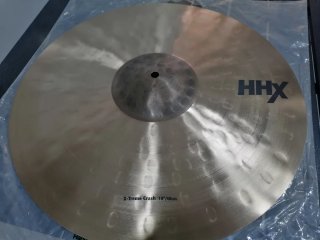 Sabian HHX X-Treme Crash 19