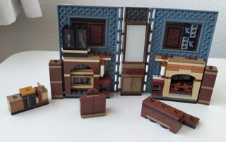 LEGO Harry Potter 4 Libri di Hogwarts