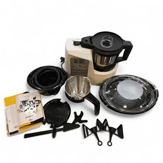 ROBOT DE COCINA LUFTHOUS MASTERMIX CON ACCESORIOS