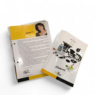 ROBOT DE COCINA LUFTHOUS MASTERMIX CON ACCESORIOS