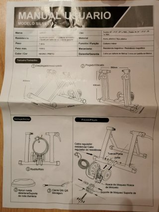 Rodillo LEROC Bicicletas Nuevo