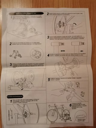 Rodillo LEROC Bicicletas Nuevo