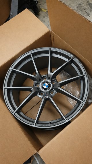 Llantas BMW M4 CS 19 20