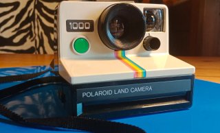 Cámara Polaroid Land 1000 Vintage