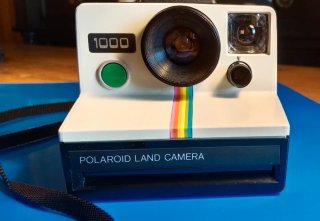 Cámara Polaroid Land 1000 Vintage