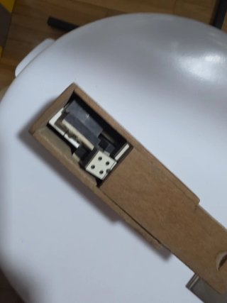 Dominó antiguo miniatura