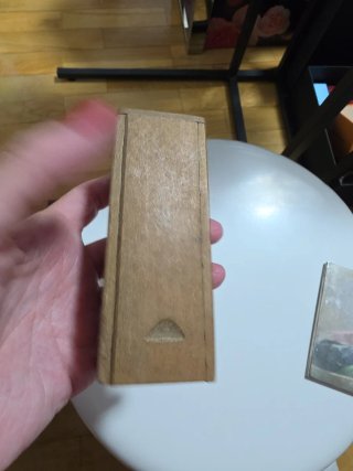 Dominó antiguo miniatura