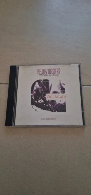 CD Jazz Art Tatum 100 anos de Swing