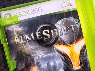 Timeshift Xbox 360 PAL