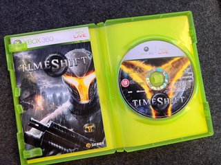 Timeshift Xbox 360 PAL