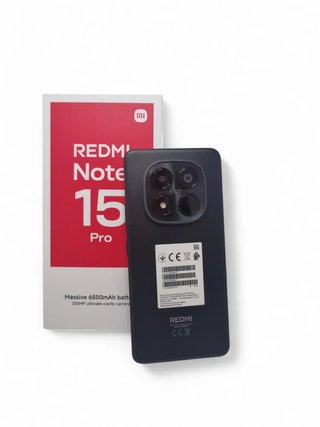 MOVIL REDMI NOTE 15 PRO 256GB 8RAM + CAJA + CABLE