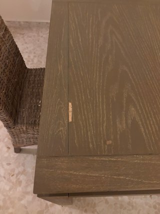 Mesa comedor y 4 sillas Banak