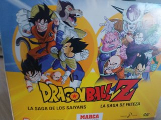 Colección Dragon Ball Z DVD - Saga Freezer