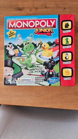 Monopoly Junior Juego de Mesa