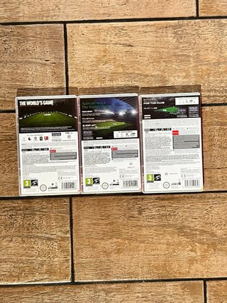 Pack FIFA 23, FC 24 y FC 25 Nintendo Switch