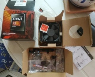 Ventilador AMD FX 6350
