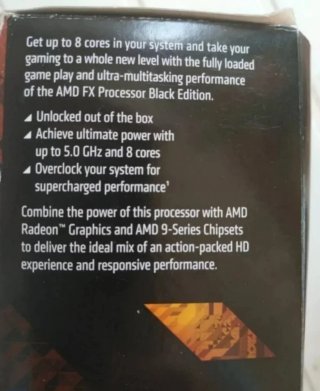 Ventilador AMD FX 6350