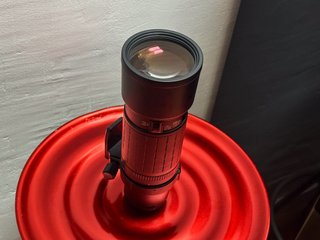 Sigma 400mm F5.6 APO Tele Macro Nikon AF + Estuche