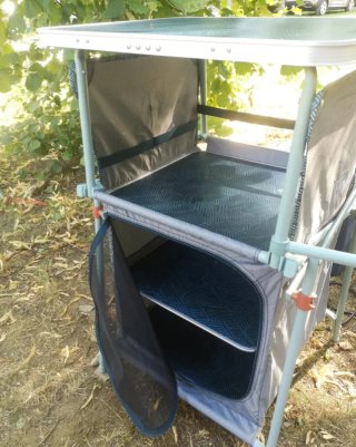 Cocina de camping Quechua