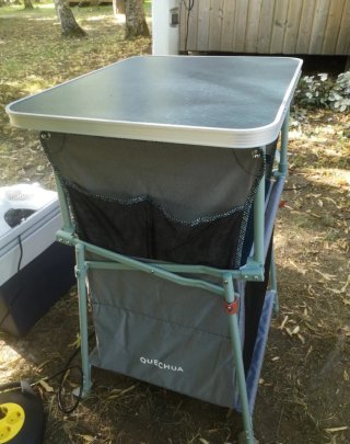Cocina de camping Quechua