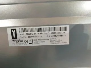 MICROONDAS WHIRLPOOL 6th SENSE