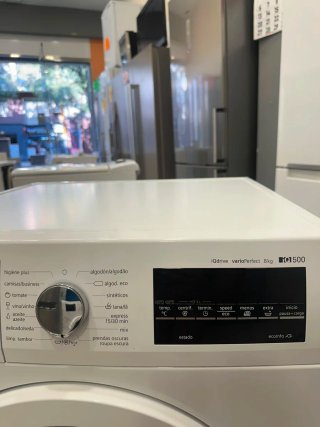 Lavadora Siemens 8kg