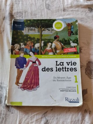 La vie des lettres Rizzoli