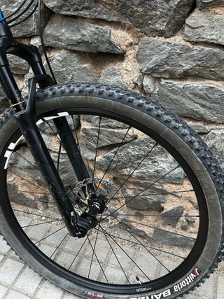Bicicleta Specialized Montaña Negra/Azul