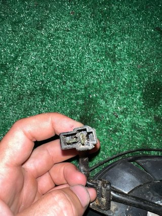 Electroventilador Triumph Street Triple 675 2013