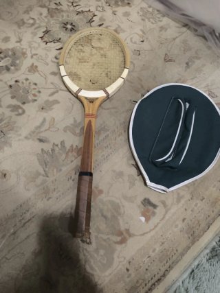 Raqueta vintage dunlop