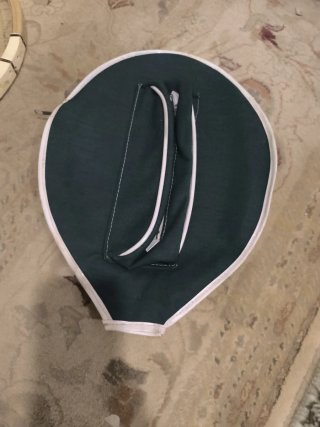 Raqueta vintage dunlop