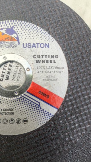 Discos de corte metal USATON 107x1.2x16mm