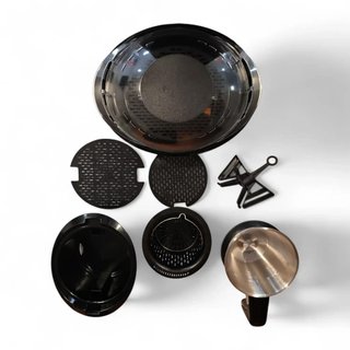 ROBOT DE COCINA LUFTHOUS MASTERMIX  CON ACCESORIOS