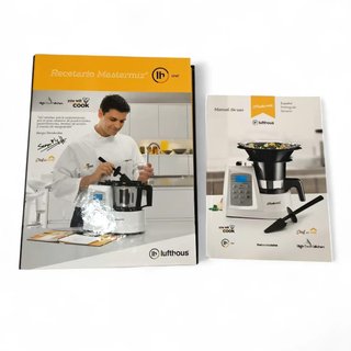 ROBOT DE COCINA LUFTHOUS MASTERMIX  CON ACCESORIOS