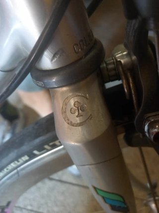 Cuadro Colnago Bitubo