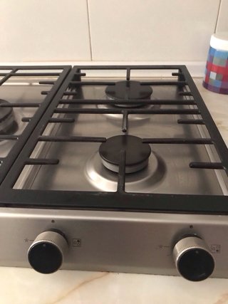 Cocina de gas Teka 3 fuegos